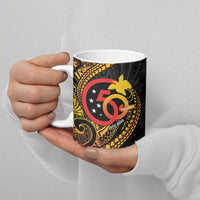 Papua New Guinea Tribal Tattoo Ceramic Mug 50th Independence Anniversary LT9 - Polynesian Pride