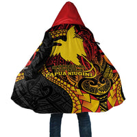 Papua New Guinea Tribal Tattoo Cloak 50th Independence Anniversary LT9 Unisex Black - Polynesian Pride