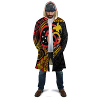 Papua New Guinea Tribal Tattoo Cloak 50th Independence Anniversary LT9 - Polynesian Pride