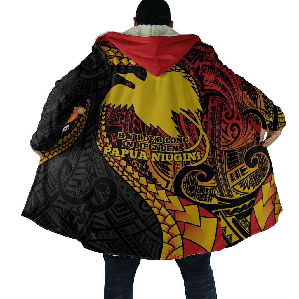Papua New Guinea Tribal Tattoo Cloak 50th Independence Anniversary LT9 - Polynesian Pride