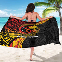 Papua New Guinea Tribal Tattoo Sarong 50th Independence Anniversary LT9 - Polynesian Pride