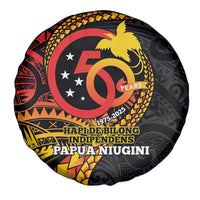 Papua New Guinea Tribal Tattoo Spare Tire Cover 50th Independence Anniversary LT9 - Polynesian Pride