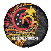 Papua New Guinea Tribal Tattoo Spare Tire Cover 50th Independence Anniversary LT9 - Polynesian Pride