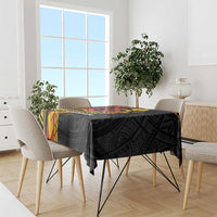 Papua New Guinea Tribal Tattoo Tablecloth 50th Independence Anniversary LT9 - Polynesian Pride