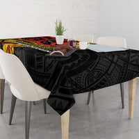 Papua New Guinea Tribal Tattoo Tablecloth 50th Independence Anniversary LT9 - Polynesian Pride