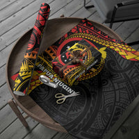 Papua New Guinea Tribal Tattoo Wrapping Paper 50th Independence Anniversary LT9 - Polynesian Pride