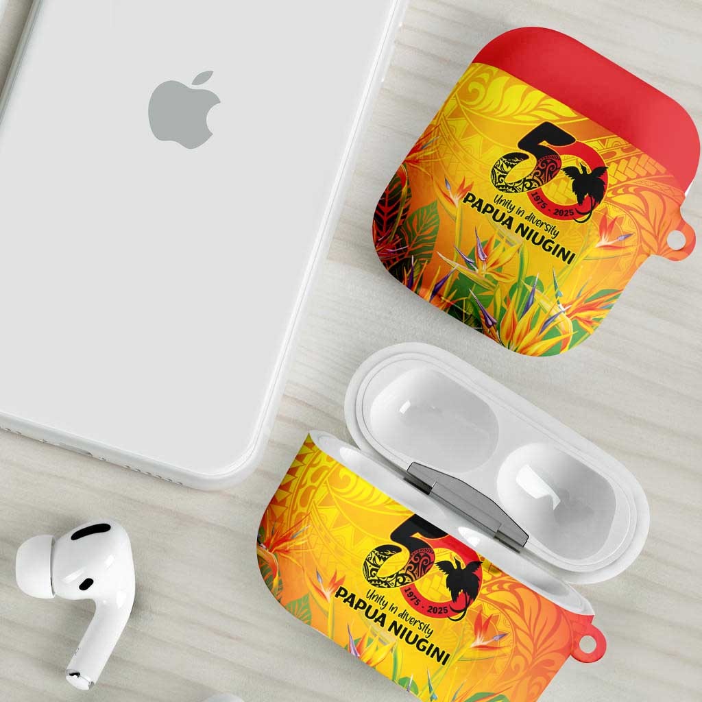 Papua New Guinea Unity in Diversity AirPods Case 50th Indipendens Papua Niugini LT9 - Polynesian Pride