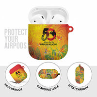 Papua New Guinea Unity in Diversity AirPods Case 50th Indipendens Papua Niugini LT9 - Polynesian Pride