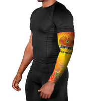 Papua New Guinea Unity in Diversity Arm Sleeves 50th Indipendens Papua Niugini LT9 - Polynesian Pride