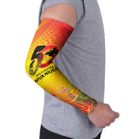 Papua New Guinea Unity in Diversity Arm Sleeves 50th Indipendens Papua Niugini LT9 - Polynesian Pride