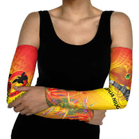 Papua New Guinea Unity in Diversity Arm Sleeves 50th Indipendens Papua Niugini LT9 - Polynesian Pride