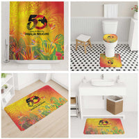 Papua New Guinea Unity in Diversity Bathroom Set 50th Indipendens Papua Niugini LT9 - Polynesian Pride