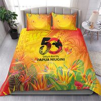 Papua New Guinea Unity in Diversity Bedding Set 50th Indipendens Papua Niugini LT9 - Polynesian Pride