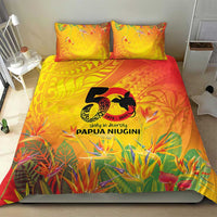 Papua New Guinea Unity in Diversity Bedding Set 50th Indipendens Papua Niugini LT9 - Polynesian Pride