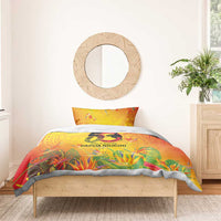 Papua New Guinea Unity in Diversity Bedding Set 50th Indipendens Papua Niugini LT9 - Polynesian Pride