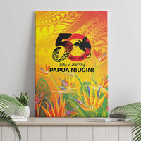 Papua New Guinea Unity in Diversity Canvas Wall Art 50th Indipendens Papua Niugini LT9 - Polynesian Pride