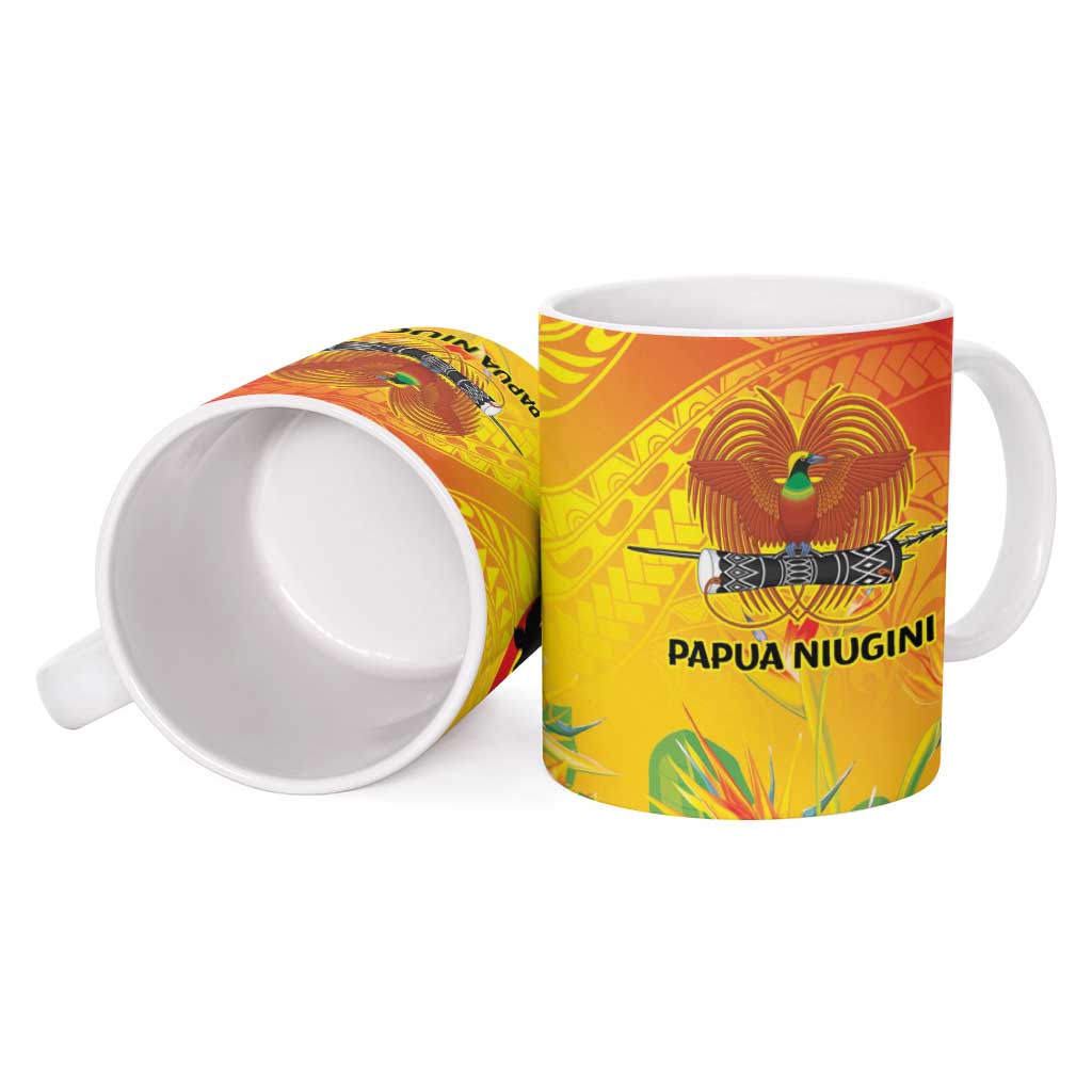 Papua New Guinea Unity in Diversity Ceramic Mug 50th Indipendens Papua Niugini LT9 - Polynesian Pride
