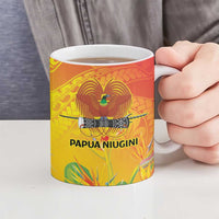 Papua New Guinea Unity in Diversity Ceramic Mug 50th Indipendens Papua Niugini LT9 - Polynesian Pride