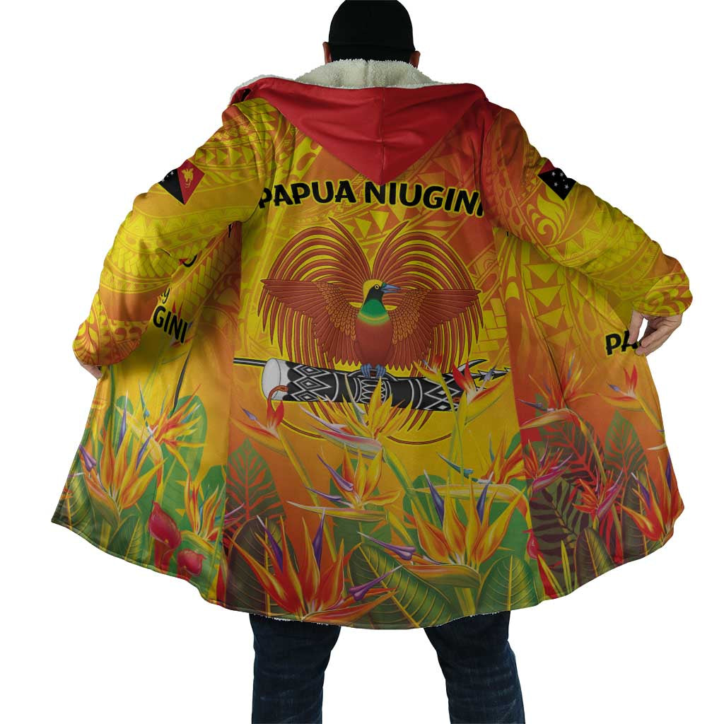 Papua New Guinea Unity in Diversity Cloak 50th Indipendens Papua Niugini LT9 - Polynesian Pride