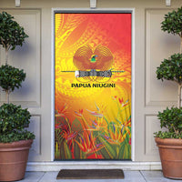 Papua New Guinea Unity in Diversity Door Cover 50th Indipendens Papua Niugini LT9 Gold - Polynesian Pride