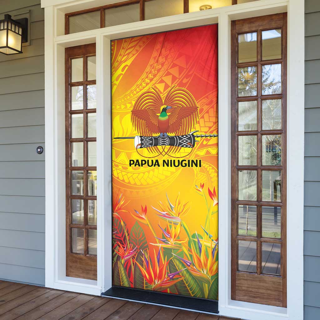 Papua New Guinea Unity in Diversity Door Cover 50th Indipendens Papua Niugini LT9 - Polynesian Pride