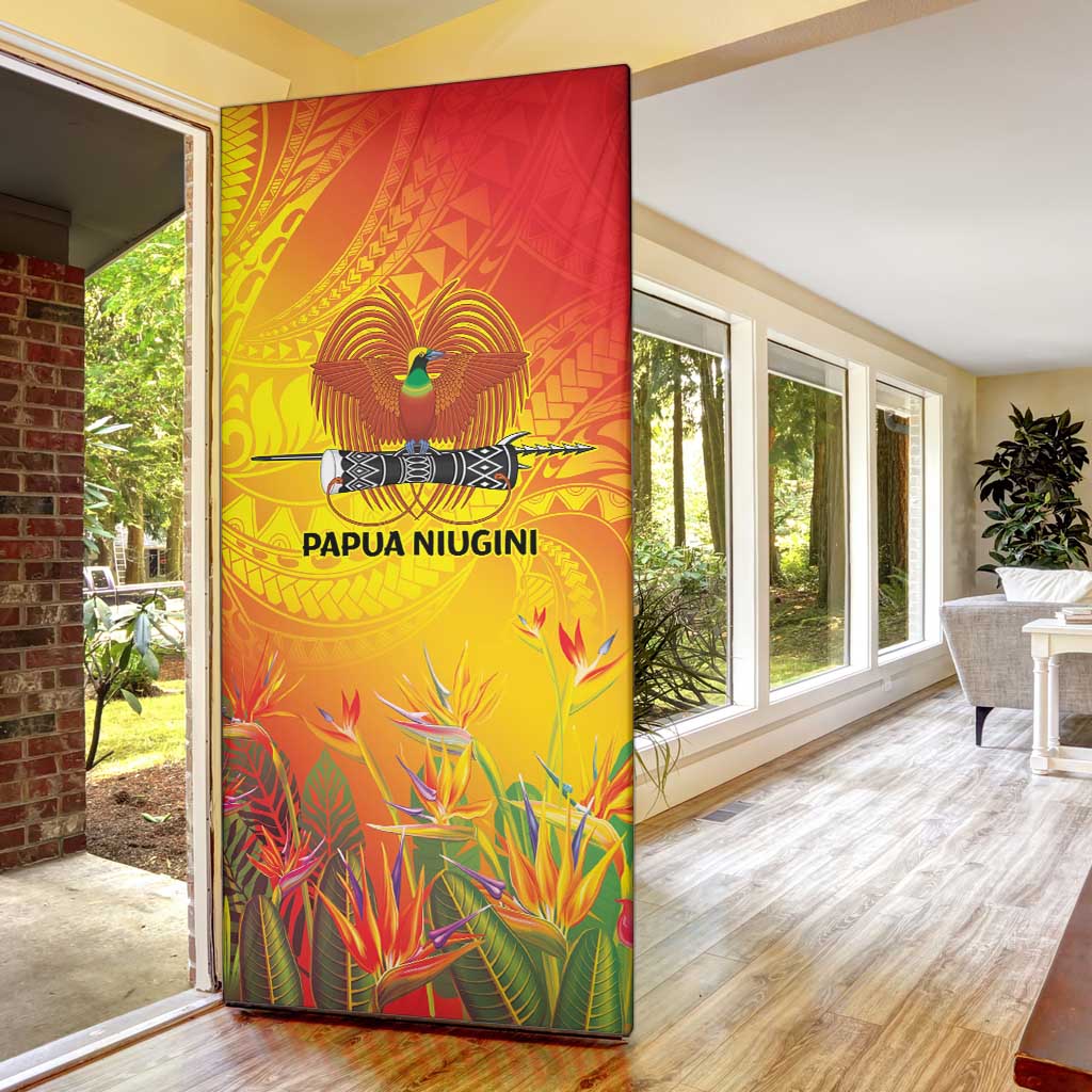 Papua New Guinea Unity in Diversity Door Cover 50th Indipendens Papua Niugini LT9 - Polynesian Pride