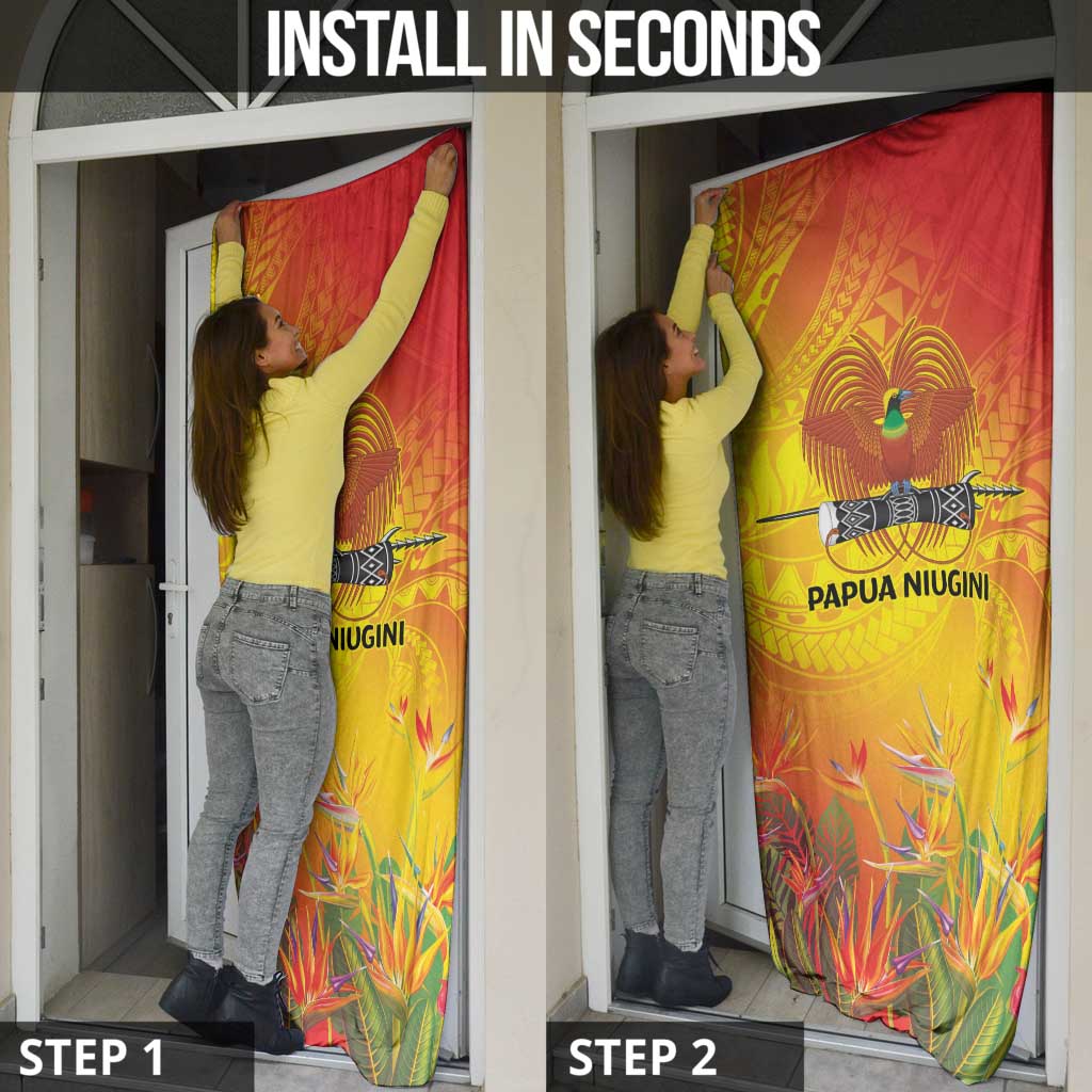 Papua New Guinea Unity in Diversity Door Cover 50th Indipendens Papua Niugini LT9 - Polynesian Pride