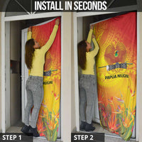 Papua New Guinea Unity in Diversity Door Cover 50th Indipendens Papua Niugini LT9 - Polynesian Pride
