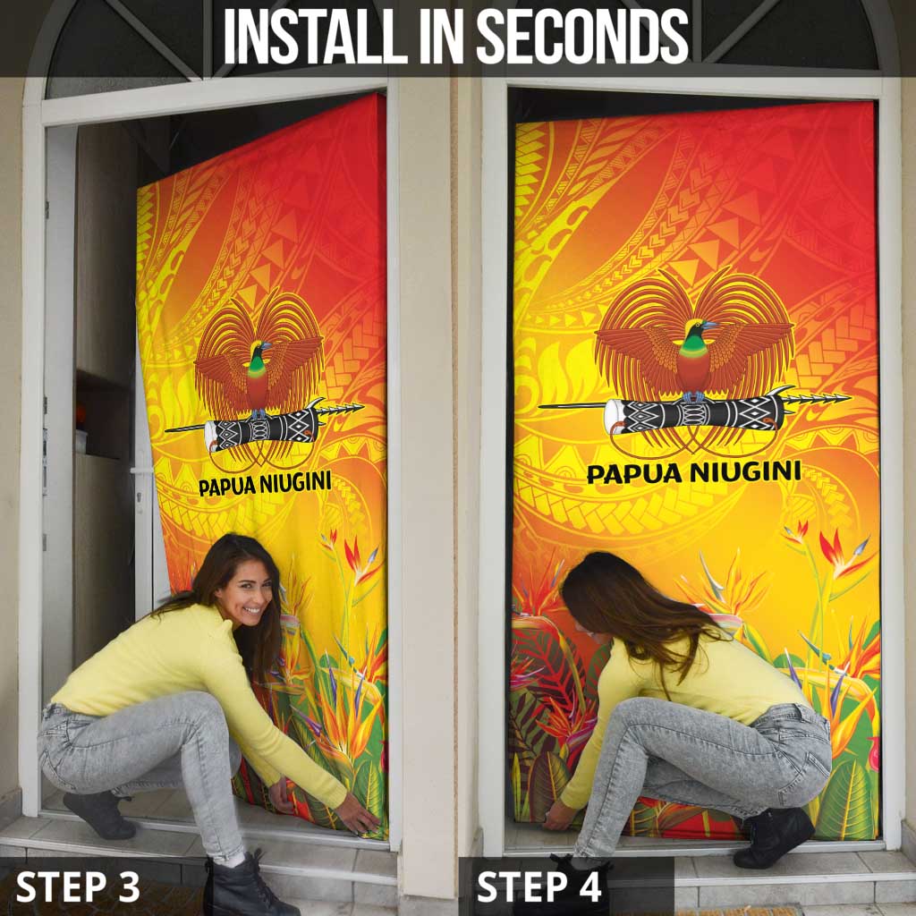 Papua New Guinea Unity in Diversity Door Cover 50th Indipendens Papua Niugini LT9 - Polynesian Pride
