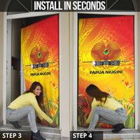 Papua New Guinea Unity in Diversity Door Cover 50th Indipendens Papua Niugini LT9 - Polynesian Pride