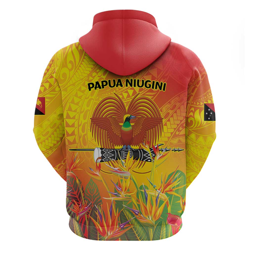 Papua New Guinea Unity in Diversity Hoodie 50th Indipendens Papua Niugini LT9 - Polynesian Pride
