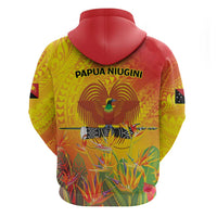 Papua New Guinea Unity in Diversity Hoodie 50th Indipendens Papua Niugini LT9 - Polynesian Pride