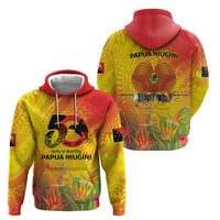 Papua New Guinea Unity in Diversity Hoodie 50th Indipendens Papua Niugini LT9 - Polynesian Pride