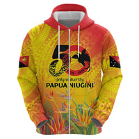 Papua New Guinea Unity in Diversity Hoodie 50th Indipendens Papua Niugini LT9 - Polynesian Pride