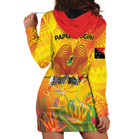 Papua New Guinea Unity in Diversity Hoodie Dress 50th Indipendens Papua Niugini LT9 - Polynesian Pride