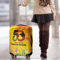 Papua New Guinea Unity in Diversity Luggage Cover 50th Indipendens Papua Niugini LT9 - Polynesian Pride