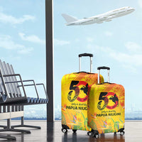 Papua New Guinea Unity in Diversity Luggage Cover 50th Indipendens Papua Niugini LT9 - Polynesian Pride