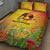 Papua New Guinea Unity in Diversity Quilt Bed Set 50th Indipendens Papua Niugini