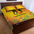 Papua New Guinea Unity in Diversity Quilt Bed Set 50th Indipendens Papua Niugini