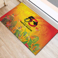 Papua New Guinea Unity in Diversity Rubber Doormat 50th Indipendens Papua Niugini LT9 - Polynesian Pride