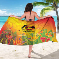 Papua New Guinea Unity in Diversity Sarong 50th Indipendens Papua Niugini LT9 - Polynesian Pride
