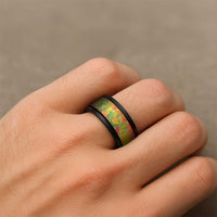 Papua New Guinea Unity in Diversity Spinner Ring 50th Indipendens Papua Niugini LT9 - Polynesian Pride