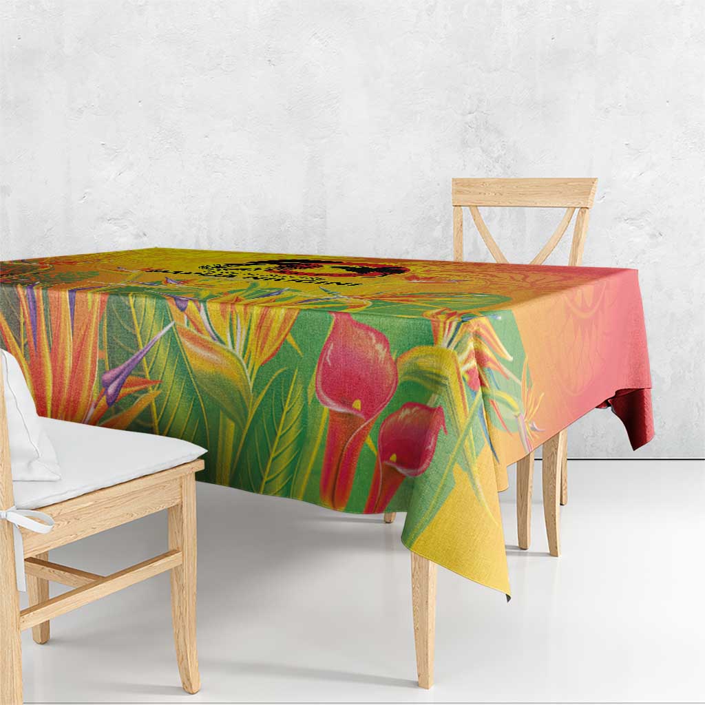 Papua New Guinea Unity in Diversity Tablecloth 50th Indipendens Papua Niugini LT9 - Polynesian Pride