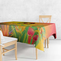 Papua New Guinea Unity in Diversity Tablecloth 50th Indipendens Papua Niugini LT9 - Polynesian Pride