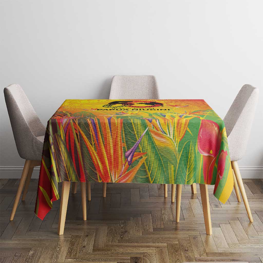 Papua New Guinea Unity in Diversity Tablecloth 50th Indipendens Papua Niugini LT9 - Polynesian Pride