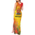 Papua New Guinea Unity in Diversity Tank Maxi Dress 50th Indipendens Papua Niugini