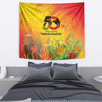 Papua New Guinea Unity in Diversity Tapestry 50th Indipendens Papua Niugini LT9 - Polynesian Pride