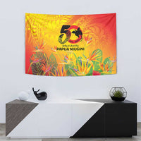 Papua New Guinea Unity in Diversity Tapestry 50th Indipendens Papua Niugini LT9 - Polynesian Pride