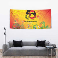 Papua New Guinea Unity in Diversity Tapestry 50th Indipendens Papua Niugini LT9 - Polynesian Pride