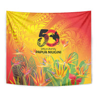 Papua New Guinea Unity in Diversity Tapestry 50th Indipendens Papua Niugini LT9 - Polynesian Pride